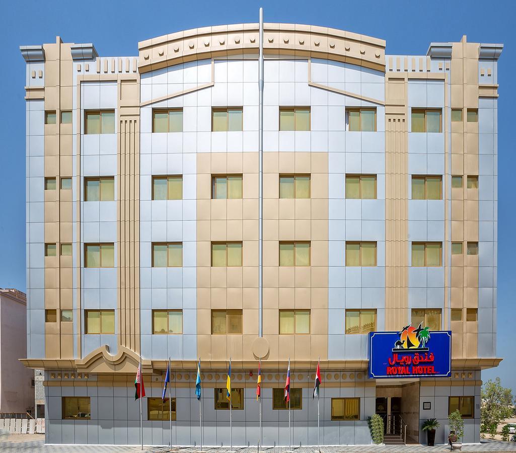Royal Hotel 샤르자 외부 사진